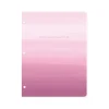 2025 Planners|Blue Sky 2025 Juno 8.5" x 11" Monthly Planner, Plastic Cover, Pink (152266)