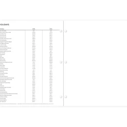 2025 Planners|Blue Sky 2025 Juno 8.5