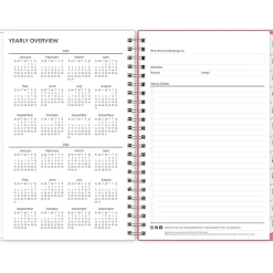 2025 Planners|Blue Sky 2025 Juno Pink 5