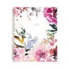 2025 Planners|Blue Sky 2025 Kelly Ventura Magenta Blooms 8.5" x 11" Weekly & Monthly Planner, Plastic Cover, Multicolor (140945-25)