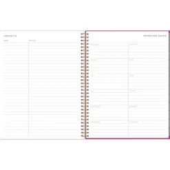 2025 Planners|Blue Sky 2025 Kelly Ventura Magenta Blooms 8.5