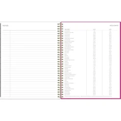 2025 Planners|Blue Sky 2025 Kelly Ventura Magenta Blooms 8.5