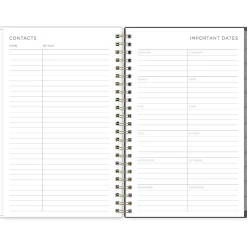 2025 Planners|Blue Sky 2025 Kelly Ventura Midnight Garden 5