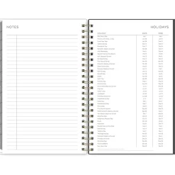 2025 Planners|Blue Sky 2025 Kelly Ventura Midnight Garden 5