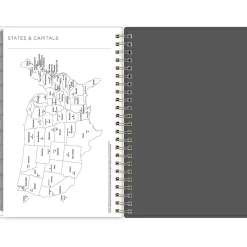 2025 Planners|Blue Sky 2025 Kelly Ventura Midnight Garden 5