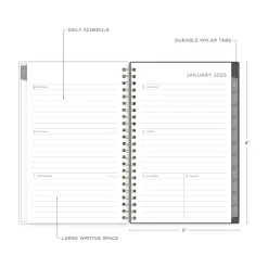 2025 Planners|Blue Sky 2025 Kelly Ventura Midnight Garden 5