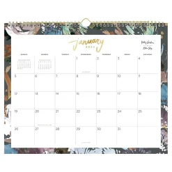 2025 Calendars|Blue Sky 2025 Kelly Ventura Midnight Garden 15" x 12" Monthly Wall Calendar (149058-25)