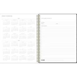 2025 Planners|Blue Sky 2025 Kelly Ventura Midnight Garden 8.5