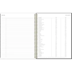 2025 Planners|Blue Sky 2025 Kelly Ventura Midnight Garden 8.5