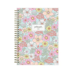 2025 Planners|Blue Sky 2025 Kiera 5.88" x 8.63" Weekly & Monthly Planner, Plastic Cover, Multicolor (152469)