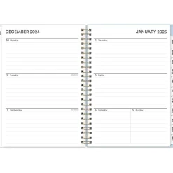 2025 Planners|Blue Sky 2025 Kiera 5.88" x 8.63" Weekly & Monthly Planner, Plastic Cover, Multicolor (152469)