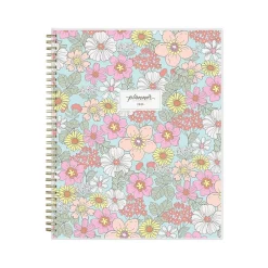 2025 Planners|Blue Sky 2025 Kiera Blue 8.5" x 11" Weekly & Monthly Planner, Plastic Cover, Multicolor (152467)