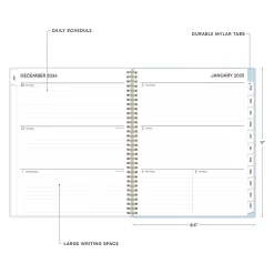 2025 Planners|Blue Sky 2025 Kiera Blue 8.5