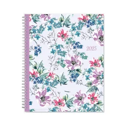 2025 Planners|Blue Sky 2025 Laila 8.5" x 11" Weekly & Monthly Planner, Plastic Cover, Multicolor (137273-25)