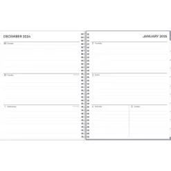 2025 Planners|Blue Sky 2025 Laila 8.5" x 11" Weekly & Monthly Planner, Plastic Cover, Multicolor (137273-25)