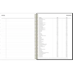 2025 Planners|Blue Sky 2025 Laina Dark 8.5