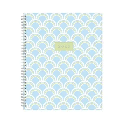 2025 Planners|Blue Sky 2025 Larah Blue 8.5" x 11" Weekly & Monthly Planner, Plastic Cover, Multicolor (152263)