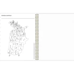 2025 Planners|Blue Sky 2025 Laurel 8.5