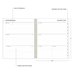 2025 Planners|Blue Sky 2025 Laurel 8.5