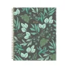 2025 Planners|Blue Sky 2025 Leafy Lounge 8.5" x 11" Weekly & Monthly Planner, Plastic Cover, Green/Gray (147930)