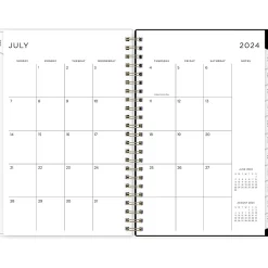 Academic Planners|Blue Sky 2024-2025 Leopard Black 5