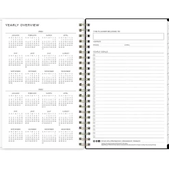 Academic Planners|Blue Sky 2024-2025 Leopard Black 5