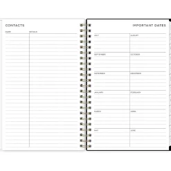 Academic Planners|Blue Sky 2024-2025 Leopard Black 5