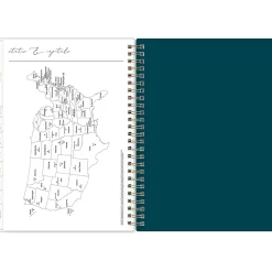 2025 Planners|Blue Sky 2025 Life-Note It Dania Dark 5.88