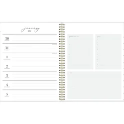 2025 Planners|Blue Sky 2025 Life-Note It Leah 8.5" x 11" Weekly & Monthly Planner, Plastic Cover, Multicolor (139479-25)