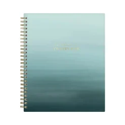 2025 Planners|Blue Sky 2025 Life-Note It Marina 7" x 9" Weekly & Monthly Planner, Plastic Cover, Blue (139480-25)