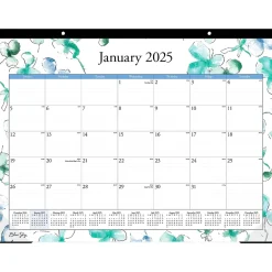 2025 Calendars|Blue Sky 2025 Lindley 22" x 17" Monthly Desk Pad Calendar (100018-25)