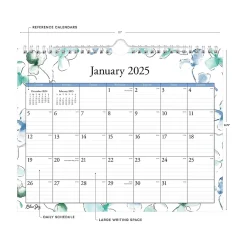 2025 Calendars|Blue Sky 2025 Lindley 11" x 8.75" Monthly Wall Calendar (101593-25)