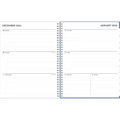 2025 Planners|Blue Sky 2025 Lindley 8.5" x 11" Weekly & Monthly Planner, Plastic Cover, Multicolor (100654-25)