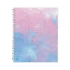 2025 Planners|Blue Sky 2025 Lucidity 8.5" x 11" Weekly & Monthly Planner, Plastic Cover, Pink/Blue (150785)