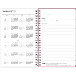 2025 Planners|Blue Sky 2025 Lucidity 5