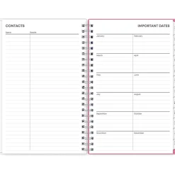 2025 Planners|Blue Sky 2025 Lucidity 5