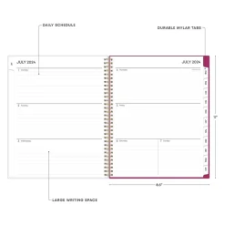 Academic Planners|Blue Sky 2024-2025 Mahalo 8.5