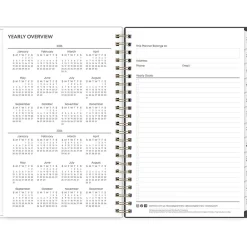 2025 Planners|Blue Sky 2025 Makeera 5