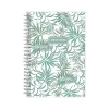 Academic Planners|Blue Sky 2024-2025 Maquilla 5" x 8" Academic Weekly & Monthly Planner, Plastic Cover, Mint Green/White (144966)