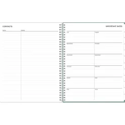 Academic Planners|Blue Sky 2024-2025 Maquilla 8.5