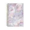 2025 Planners|Blue Sky 2025 Marble Purple 5" x 8" Weekly & Monthly Planner, Plastic Cover, Purple/Pink (148250)