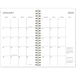 2025 Planners|Blue Sky 2025 Marble Purple 5