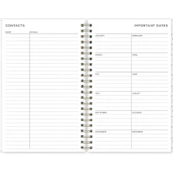 2025 Planners|Blue Sky 2025 Marble Purple 5