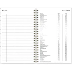 2025 Planners|Blue Sky 2025 Marble Purple 5