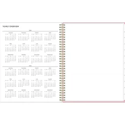 2025 Planners|Blue Sky 2025 Mimi Pink 8.5
