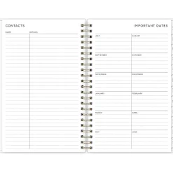 Academic Planners|Blue Sky 2024-2025 Multicolor Smoke 5