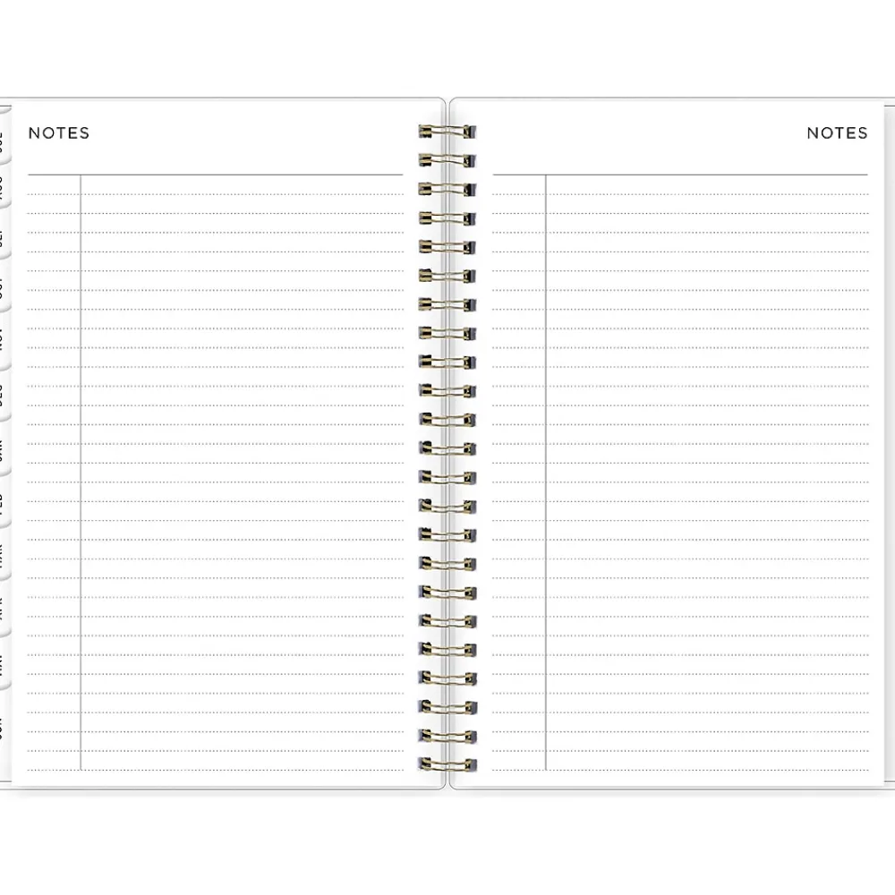 Academic Planners|Blue Sky 2024-2025 Multicolor Smoke 5" x 8" Academic Weekly & Monthly Planner (133682-A25)