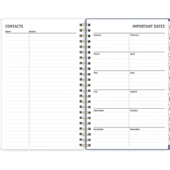 2025 Planners|Blue Sky 2025 Nalakina 5