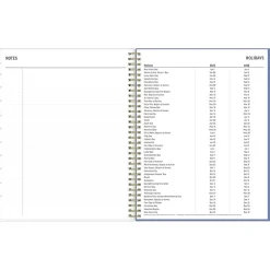 2025 Planners|Blue Sky 2025 Nalakina 8.5