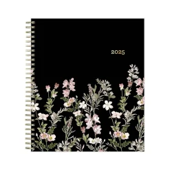 2025 Planners|Blue Sky 2025 Nevaeh 8" x 10" Monthly Planner, Plastic Cover, Multicolor (143947-25)